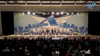 Eagles Elite Cheerleading - Blaze [2024 L1 Youth - D2 - B Day 2] 2024 Athletic Championships Chattanooga Nationals