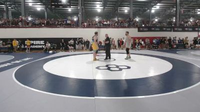 125 kg Champ. Rd Of 128 - James Campbell, Michigan Wrestling Club vs Jayden Shannon, Florida
