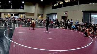 150 lbs Round 2 (6 Team) - Sam Favaza, WALA vs Keagan Prejean, Louisiana Mud Bugs