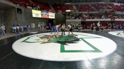 215 lbs Round 1 (16 Team) - Ben Parker, Leander vs Christian Dehoyos, Azle
