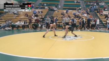 106.0 Round 1 - Braxton Ricketts, Lindsborg Smoky Valley High School vs Teagan Richardson, Pratt High School