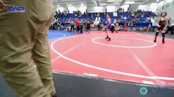 84 lbs 5th Place - Colt Duvall, Mcalester Youth Wrestling vs Owen Koss, R.A.W.