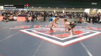 150 lbs Quarterfinal - Joseph Joyce, RI vs Mason Petersen, NE