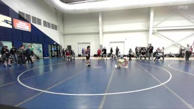 132 lbs Champ. Round 2 - Noah Stallings, Herriman vs Josh Rojas, Taylorsville