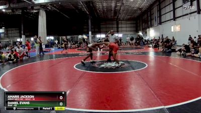 125 lbs Round 5 (6 Team) - Daniel Evans, RAW vs Amaris Jackson, GREAT NECK WC - GOLD