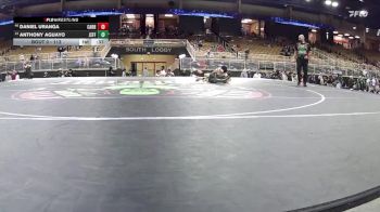 113 lbs Cons. Round 1 - Anthony Aguayo, Jefferson vs Daniel Uranga, Carrollton