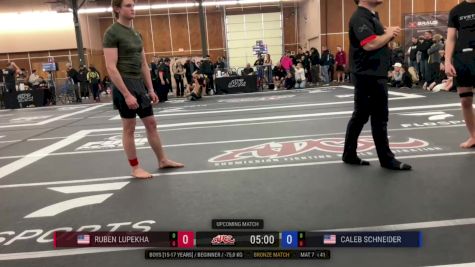 Ruben Lupekha vs Caleb Schneider 2026 ADCC Portland Open