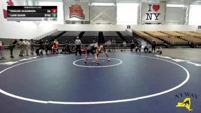 160 lbs 3rd Place Match - Liam Dakin, Hyde Park Youth Wrestling Club vs Khaled Alsamara, Club Not Listed