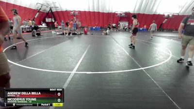 149-150 A Round 3 - Nicodemus Young, Brainerd Warriors vs Andrew Della Bella, Batavia