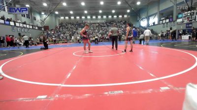 182 lbs Quarterfinal - Forrest Duvall, Pottsville Apache Youth Wrestling vs Beck Bodson, Spartan Wrestling Academy