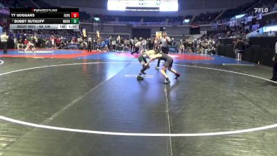 6A 106 lbs Champ. Round 1 - Bobby Rutkoff, Mountain Brook vs Ty Goggans, Fort Payne