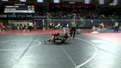 149 lbs Quarterfinal - Andrew Clark, Rutgers vs Aidan O'Shea, Franklin & Marshall