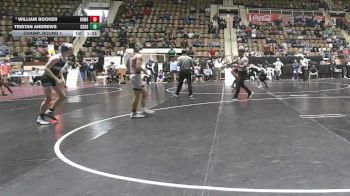 6A 132 lbs Champ. Round 1 - Tristan Andrews, Chelsea vs William Booker, Homewood Hs