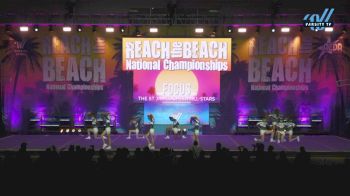 The St James Cheer All-Stars - Focus [2025 L1 Junior Day 1] 2025 ACDA Reach the Beach All Star Grand Nationals