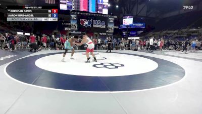 215 lbs Cons. Rd Of 32 - Brendan David, WA vs Aaron Ruiz-Angel, NC