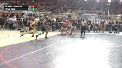 132 2A Champ. Round 1 - EZEKIEL GUERRERO, Sebastian River vs Evan Cope, Charlotte Hs