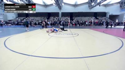 139-I2 lbs Semifinal - Logan Dall'Aste, MacArthur vs Aydin Habib, Ascend