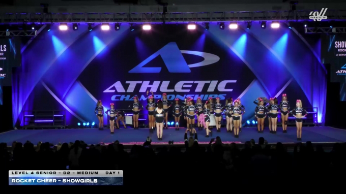 Rocket Cheer - Showgirls [2026 L4 Senior - D2 - Medium Day 1] 2026 ...