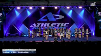 Rocket Cheer - Showgirls [2026 L4 Senior - D2 - Medium Day 1] 2026 Athletic Championships Grand Nationals