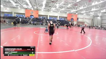 125 lbs 1st Place Match - Brett Stanley, John Carroll vs Christopher Colon, Williams College