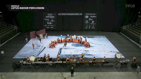Lotus Indoor Percussion "Benton AR" at 2025 WGI Percussion/Winds World Championships