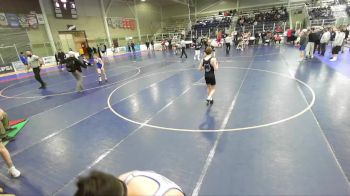 120 lbs Cons. Round 1 - Gavin Ball, Sanderson Wrestling Academy vs Cameron Herrera, FM Wildcat Wrestling Club