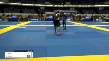 JARED DOPP vs VAGNER ROCHA World IBJJF Jiu-Jitsu No-Gi Championships
