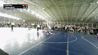 115 lbs Champ. Round 2 - Ledger Relph, Devils Wrestling vs Lucien Fuga, Ravage Wrestling Club
