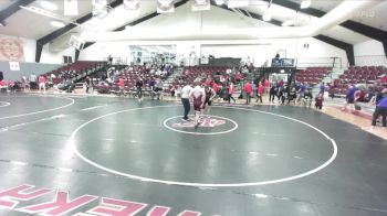 184 lbs Cons. Semi - Keaton Wilhelm, Blackburn vs Henry Kubelka, Schreiner