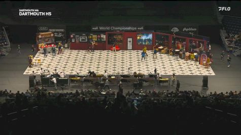 Dartmouth HS "Dartmouth MA" at 2025 WGI Percussion/Winds World Championships