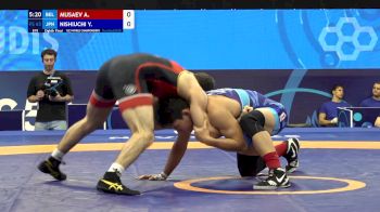 65 kg 1/8 Final - Ayub Musaev, Belgium vs Yuto Nishiuchi, Japan