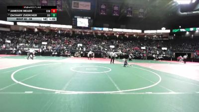 58 lbs Champ. Round 1 - Jameson Meade, BOM2 vs Zachary Zuercher, EAG2