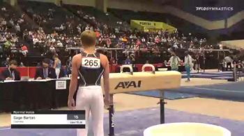 Gage Barton - Pommel Horse, Cypress - 2021 USA Gymnastics Development Program National Championships