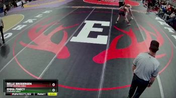 Cons. Round 3 - Belle Brodersen, Boone Central Girls vs Emma Finecy, Lakeview Girls