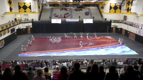 Rangerettes "Cleveland OH" at 2024 WGI Guard Indianapolis Regional - Avon HS
