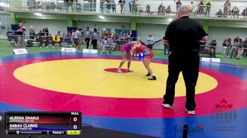 61kg Cons. Round 2 - Aleena Dhanji, Kempenfelt Bay WC vs Sarah Clarke, Muscle Panda WC