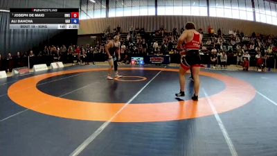 92kg Round 2 - Joseph De Maio, Dinos Wrestling Club vs Ali Dahcha, GTA Alliance RTC