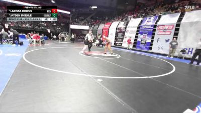 235 Class 2 lbs Champ. Round 1 - Jayden Moehle, Grain Valley vs Larissa Downs, Nixa