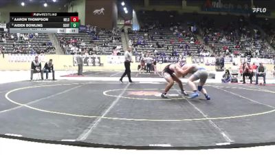 190 lbs Cons. Round 1 - Aiden Bowling, Scott vs Aaron Thompson, Nelson County