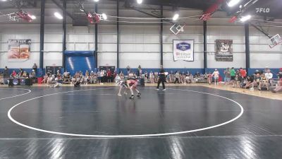 80 lbs Joey Myers, Pennsylvania Blue vs Dominic Bowen, Michigan Blue