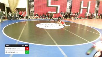 114 lbs Round Of 16 - Vada Hutchinson, Longmeadow vs Brooke Lightfoot, Tewksbury