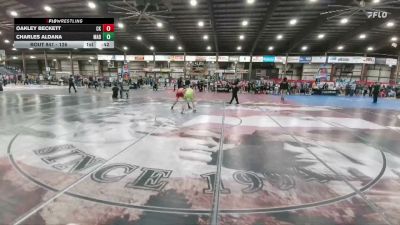 126 lbs Cons. Round 2 - Charles Aldana, Madison vs Oakley Beckett, Cobbler Kids