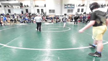 182 lbs Round Of 32 - Brandon Lasker, Norton vs Derek Corvelo, Bristol County/Dighton Rehoboth