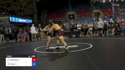 190 lbs Semis - Zakary McPhee, MN vs William Ward, ND