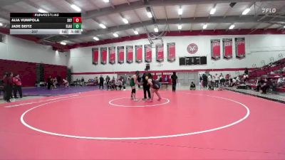 207 lbs Placement (4 Team) - Alia Vunipola, Skyline College vs Jade Seitz, East Los Angles College