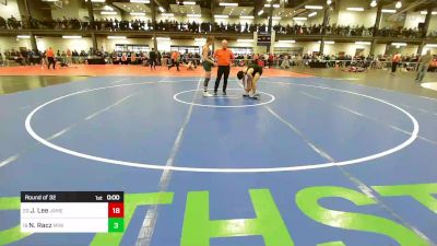 138 lbs Round Of 32 - Vincent Tripaldi, Iona Prep vs Jack Toussaint, Columbia