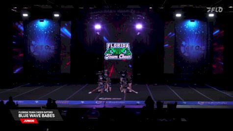 Florida Team Cheer Gators - Blue Wave Babes [2026 Junior Day 2] 2026 The All Out Grand Nationals