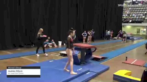 Audrey Giljum - Women's Group, St. Louis Gym Centre - 2021 Women's Xcel Region 4 Championships