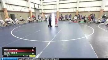 80 lbs Round 3 (6 Team) - Lion Fernandez, HAWAII vs Mason Wright, IDAHO1