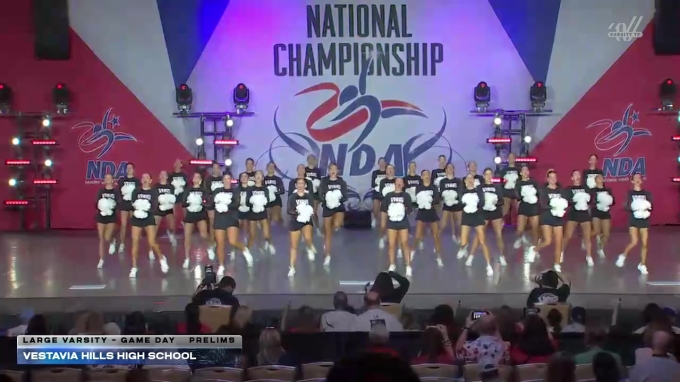 Vestavia Hills High School [2026 Large Varsity - Game Day Prelims] 2026 ...